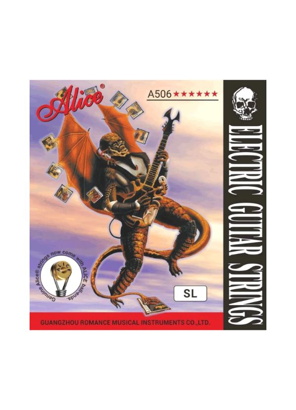 CX-A506SL ENCORDADO PARA GUITARRA ELÉCTRICA - CALIBRE 009-042