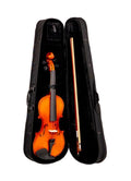 VIO142-3/4 VIOLIN DE 3/4 CON FONDO DE MAPLE FLAMEADO