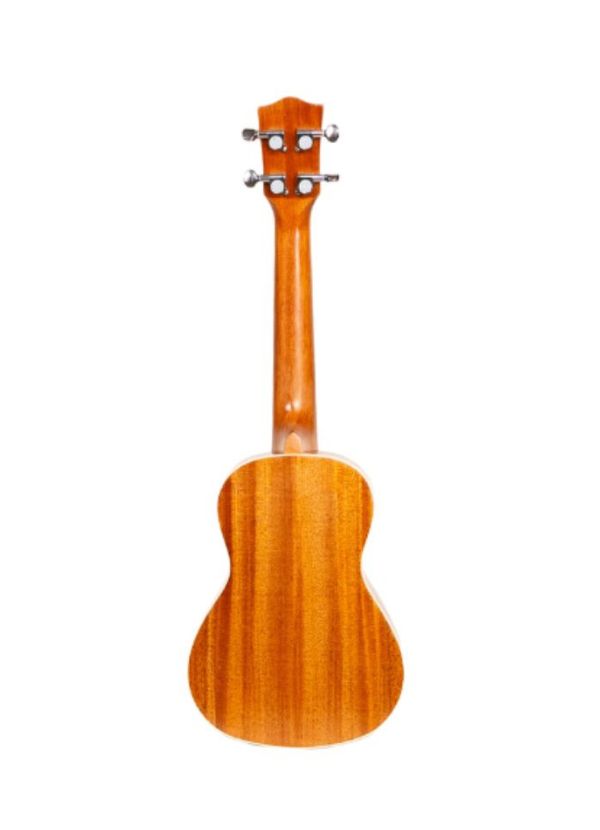KU-TENOR UKELELE TENOR SAPELE CON FUNDA
