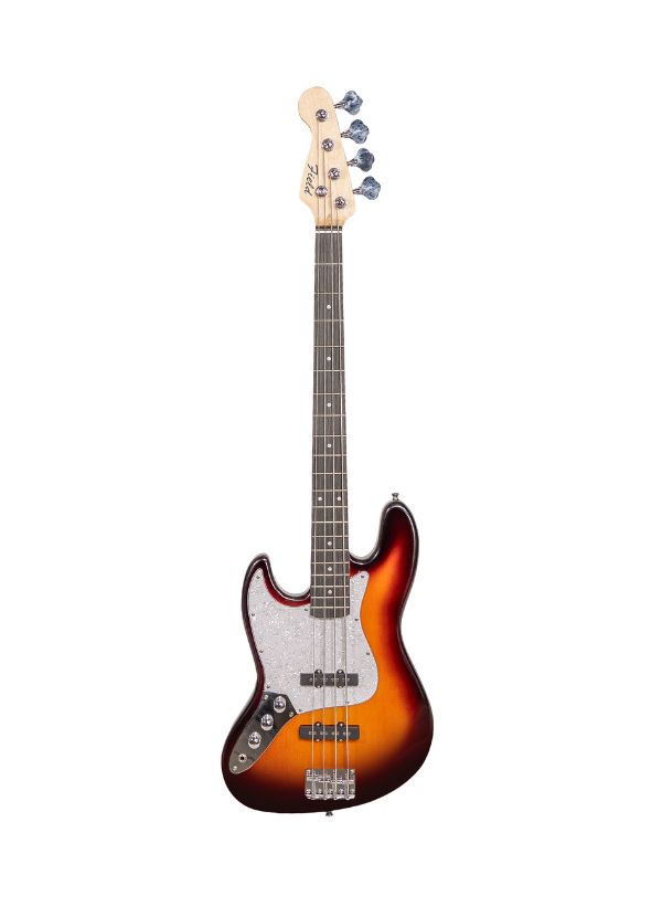 YJB-20PZ 3TS BAJO ELÉCTRICO 4 CUERDAS JAZZ BASS ZURDO 3TS