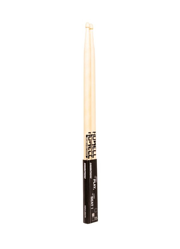 DS-5A/M PAR DE PALILLOS 5A PUNTA DE MADERA