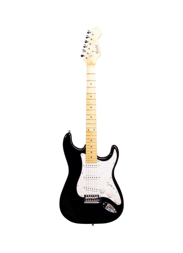 YST-20PM P2 BK GUITARRA ELÉCTRICA STRATOCASTER BLACK DIAPASON DE MAPLE