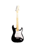 YST-20PM P2 BK GUITARRA ELÉCTRICA STRATOCASTER BLACK DIAPASON DE MAPLE