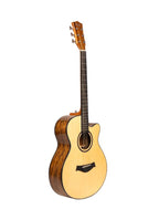 YWAG-109SW GUITARRA ACÚSTICA CON TAPA MACIZA DE SPRUCE