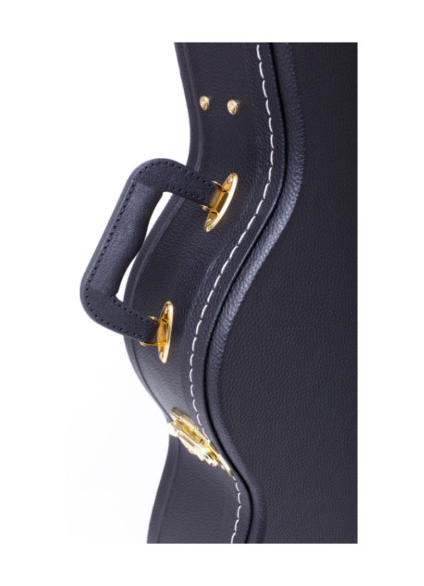 HGE125 BK ESTUCHE RÍGIDO DE GUITARRA ACÚSTICA