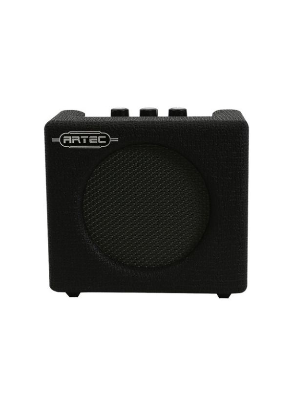 AA3TV MINI AMPLIFICADOR EN VINILO PARA INSTRUMENTOS ACÚSTICOS 5 WATT