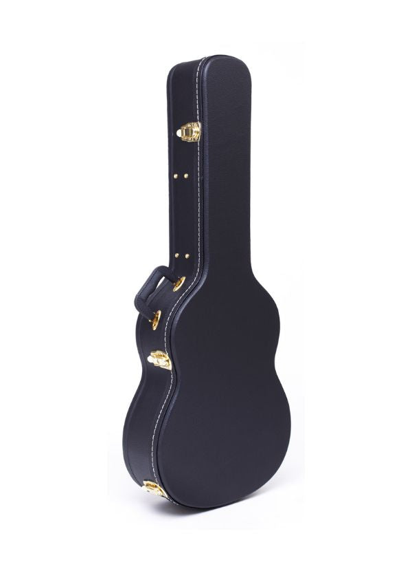 HGE125 BK ESTUCHE RÍGIDO DE GUITARRA ACÚSTICA