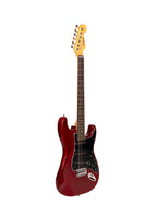YST-10P WR GUITARRA ELÉCTRICA STRATOCASTER WINE RED
