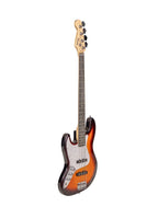 YJB-20PZ 3TS BAJO ELÉCTRICO 4 CUERDAS JAZZ BASS ZURDO 3TS