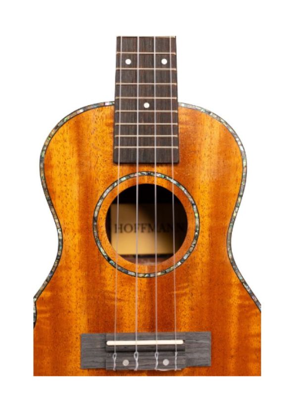 KU-TENOR UKELELE TENOR SAPELE CON FUNDA