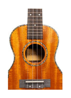KU-TENOR UKELELE TENOR SAPELE CON FUNDA