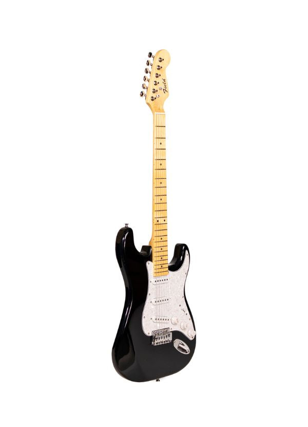 YST-20PM P2 BK GUITARRA ELÉCTRICA STRATOCASTER BLACK DIAPASON DE MAPLE