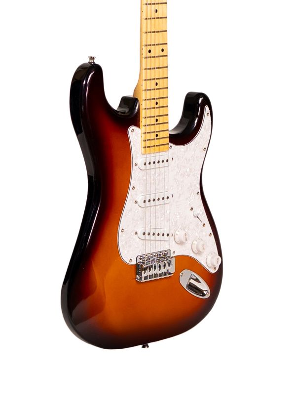YST-20PM P2 3TS GUITARRA ELÉCTRICA STRATOCASTER 3TS DIAPASON DE MAPLE