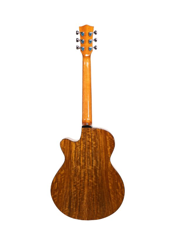 YWAG-109SW GUITARRA ACÚSTICA CON TAPA MACIZA DE SPRUCE