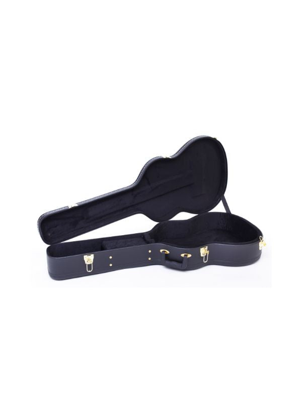 HGE125 BK ESTUCHE RÍGIDO DE GUITARRA ACÚSTICA