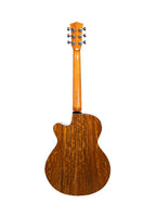 YWAG-109SW EC GUITARRA ACÚSTICA CON TAPA MACIZA DE SPRUCE. CON ECUALIZADOR ARTEC CEQ4