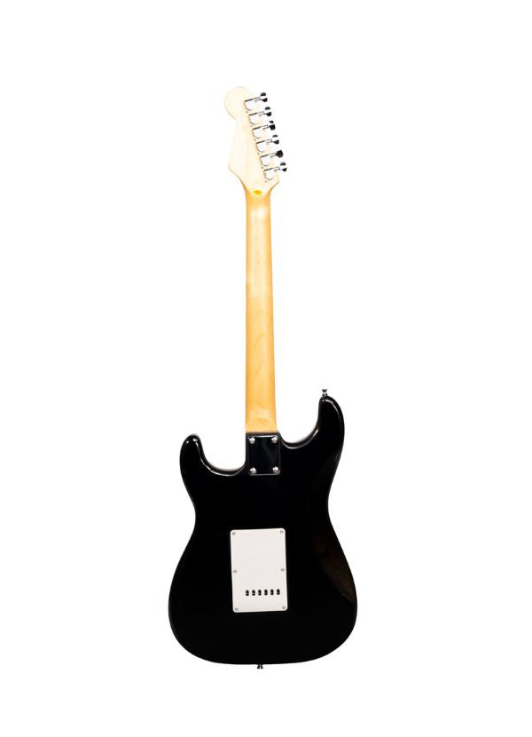 YST-20PM P2 BK GUITARRA ELÉCTRICA STRATOCASTER BLACK DIAPASON DE MAPLE