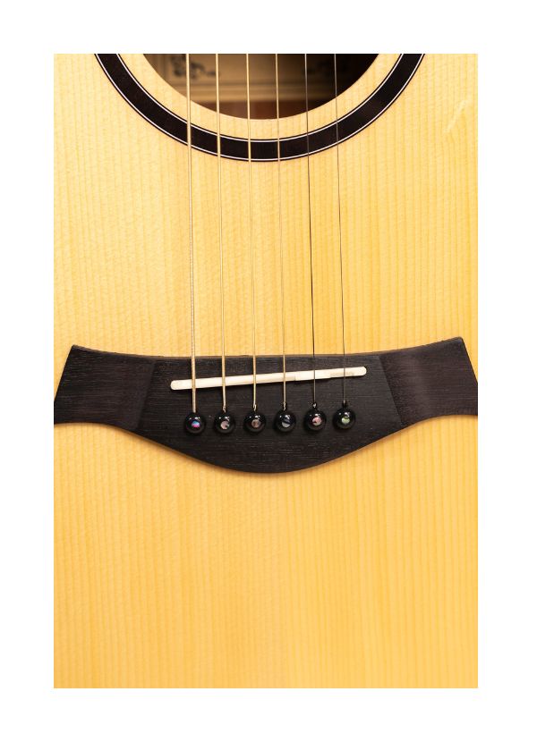 YWAG-109SW GUITARRA ACÚSTICA CON TAPA MACIZA DE SPRUCE