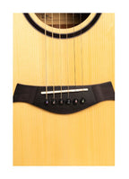 YWAG-109SW EC GUITARRA ACÚSTICA CON TAPA MACIZA DE SPRUCE. CON ECUALIZADOR ARTEC CEQ4