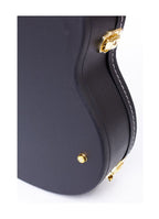 HGE125 BK ESTUCHE RÍGIDO DE GUITARRA ACÚSTICA