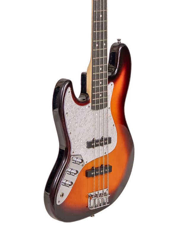 YJB-20PZ 3TS BAJO ELÉCTRICO 4 CUERDAS JAZZ BASS ZURDO 3TS
