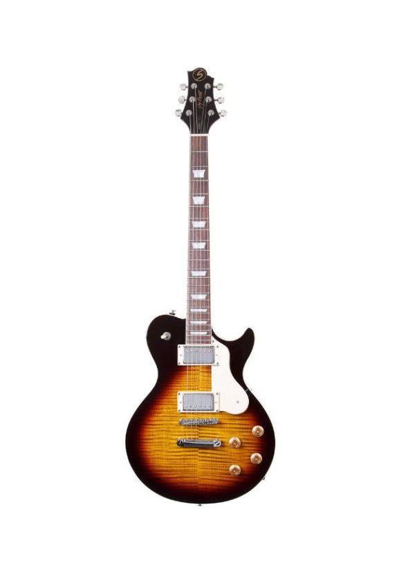 AV-1 VS GUITARRA ELÉCTRICA LES PAUL SERIE AVION