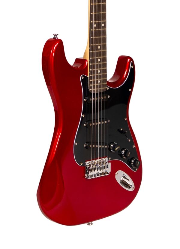 YST-10P MRD GUITARRA ELÉCTRICA STRATOCASTER METALLIC RED