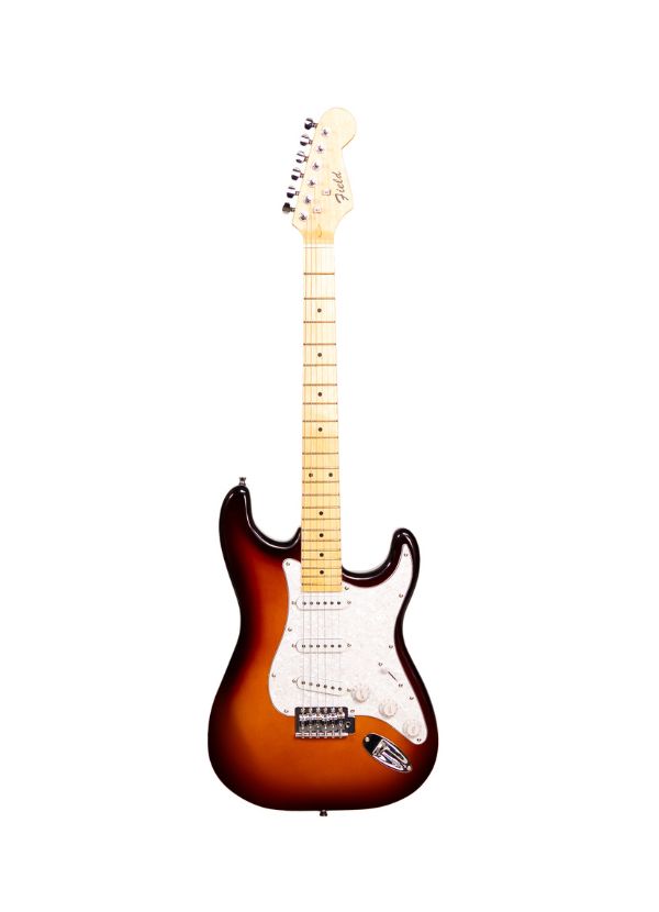YST-20PM P2 3TS GUITARRA ELÉCTRICA STRATOCASTER 3TS DIAPASON DE MAPLE