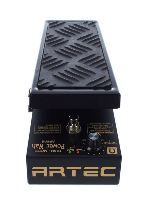 APW-5 WAH-WAH: DUAL MODE POWER WAH