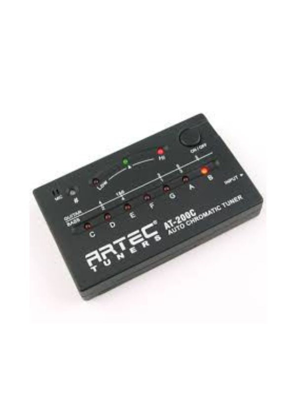 AT-200C AFINADOR CROMÁTICO PARA TODO TIPO DE INSTRUMENTOS