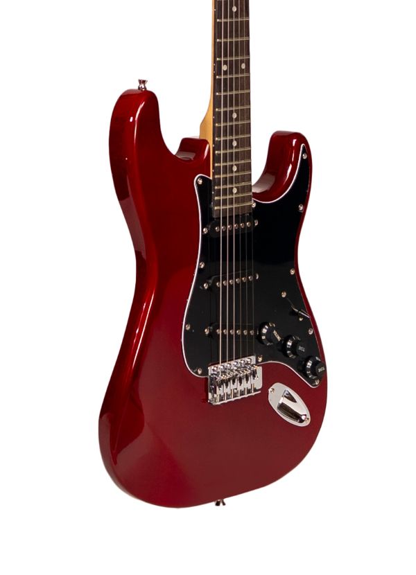 YST-10P WR GUITARRA ELÉCTRICA STRATOCASTER WINE RED