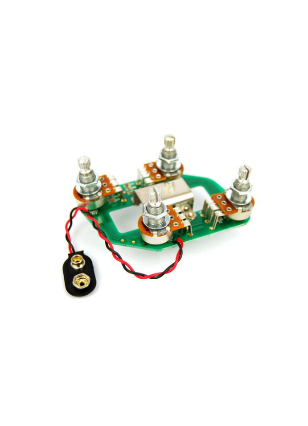 BE2 CIRCUITO ON BOARD PARA BAJO