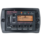 EDGE-Z ECUALIZADOR 4 BANDAS CON AFINADOR DIGITAL CROMÁTICO, DISPLAY COLOR NARANJA Y SWITCH DE PHASE