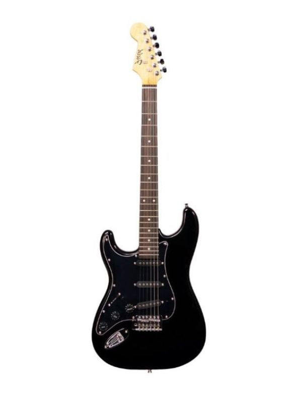 YST-10PZ BK GUITARRA ELÉCTRICA STRATOCASTER PARA ZURDO