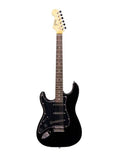 YST-10PZ BK GUITARRA ELÉCTRICA STRATOCASTER PARA ZURDO
