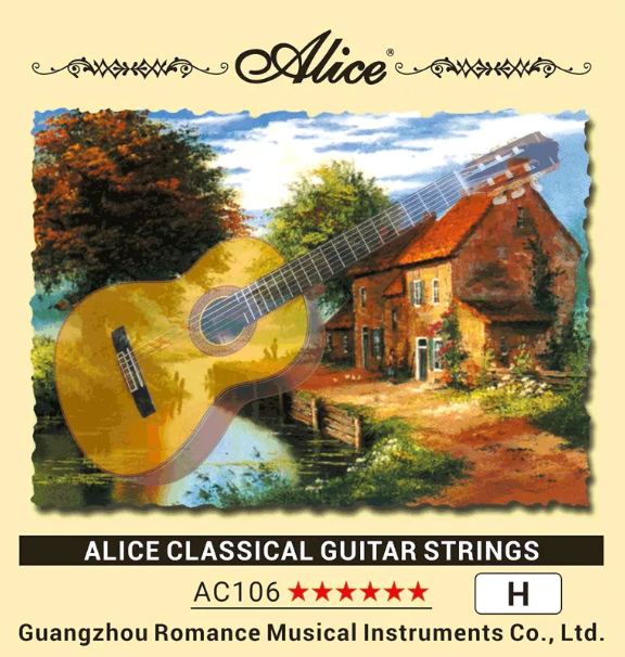 CX-A106H ENCORDADO PARA GUITARRA CLÁSICA - TENSIÓN ALTA
