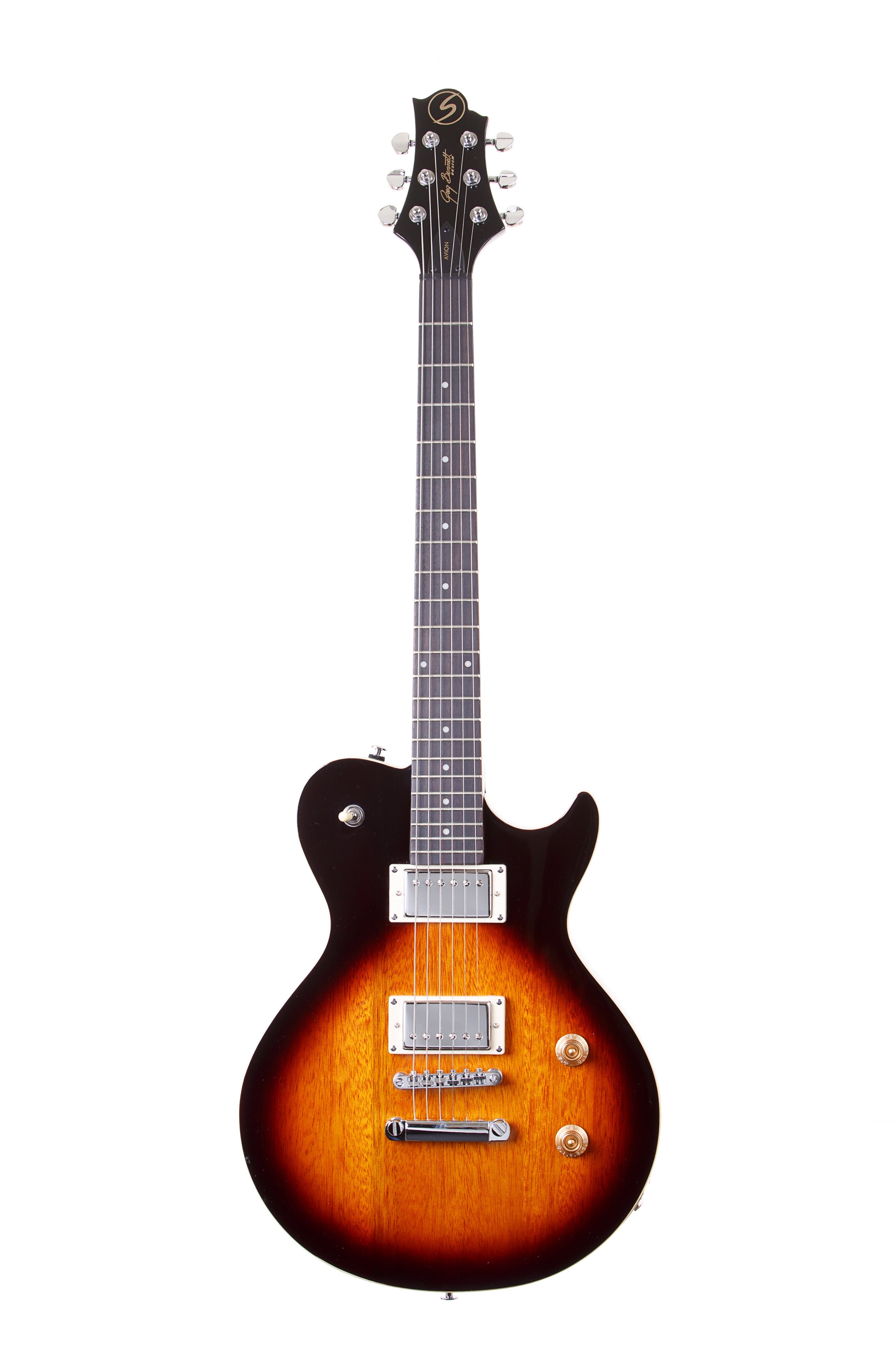 AV-1 VS GUITARRA ELÉCTRICA LES PAUL SERIE AVION