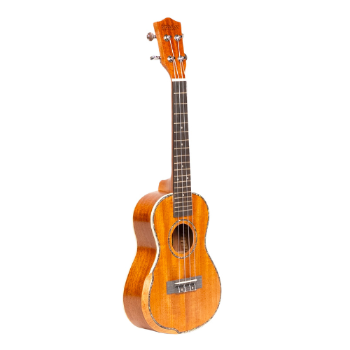 KU-CONCIERTO UKELELE CONCIERTO SAPELE CON FUNDA