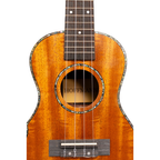 KU-CONCIERTO UKELELE CONCIERTO SAPELE CON FUNDA