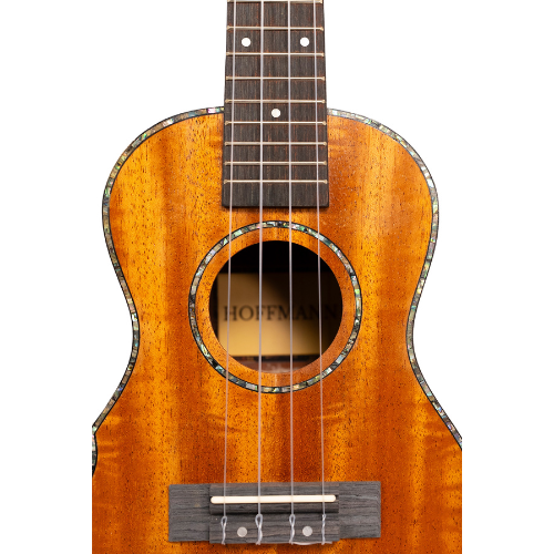 KU-CONCIERTO UKELELE CONCIERTO SAPELE CON FUNDA