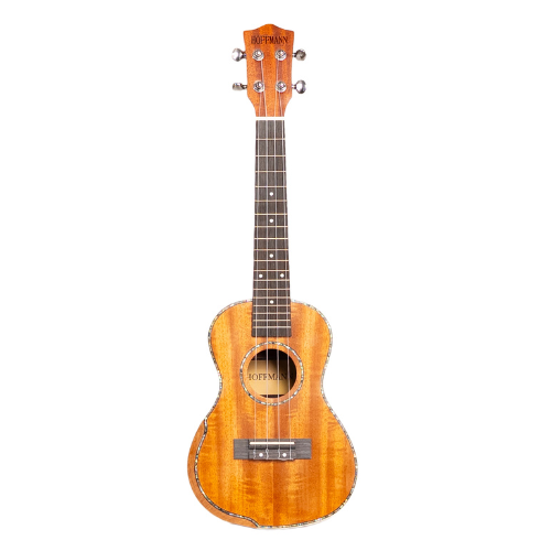KU-CONCIERTO UKELELE CONCIERTO SAPELE CON FUNDA