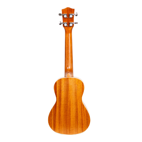 KU-CONCIERTO UKELELE CONCIERTO SAPELE CON FUNDA