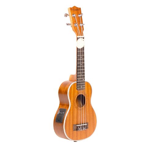 KU-SA-EQ UKELELE SOPRANO SAPELE CON EQ