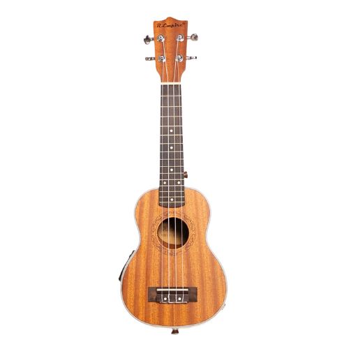 KU-SA-EQ UKELELE SOPRANO SAPELE CON EQ