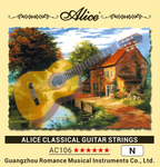 CX-A106N ENCORDADO PARA GUITARRA CLÁSICA - TENSIÓN NORMAL
