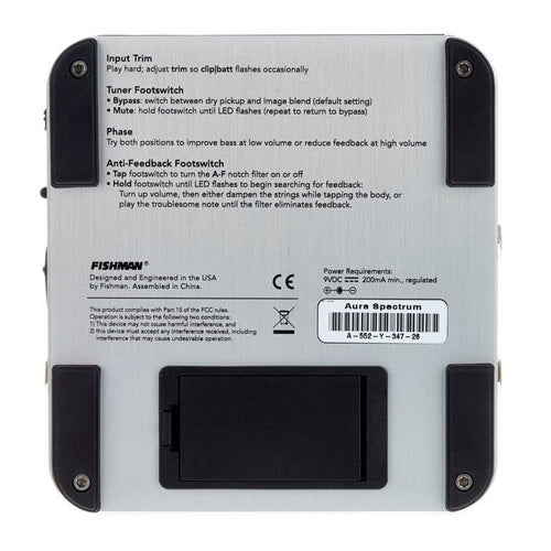 PRO-AUR-SPC AURA SPECTRUM DI