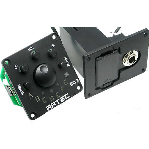 SQ3 PRE-AMPLIFICADOR ECUALIZADOR DE 4 BANDAS