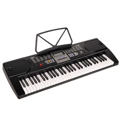 YWKB-2106 TECLADO 61 TECLAS. INCLUYE FUENTE.