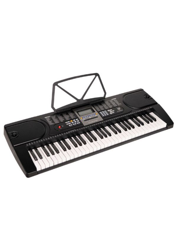 YWKB-2106 TECLADO 61 TECLAS. INCLUYE FUENTE.