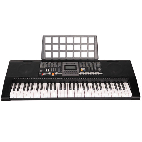 YWKB-906 TECLADO 61 TECLAS, SENSITIVO CON PUERTO USB Y MIDI. INCLUYE FUENTE.